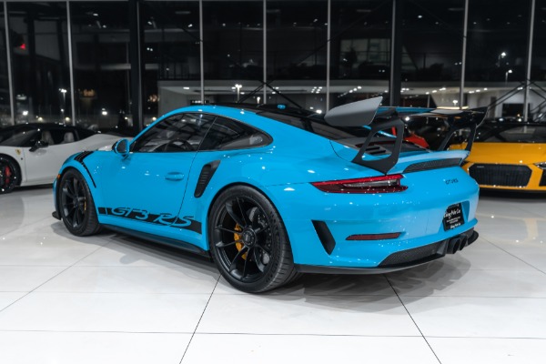 Used 2019 Porsche 911 GT3 RS Weissach Coupe ONLY 207 Miles! LOWEST Mile Example Available! LOADED for sale Sold at Chicago Motor Cars in West Chicago IL 60185 3