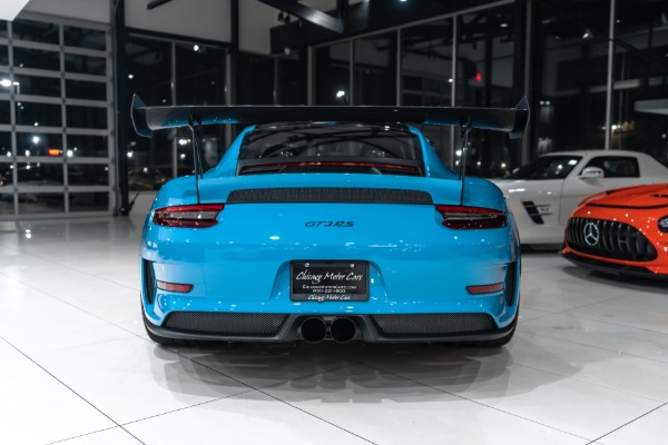 Used 2019 Porsche 911 GT3 RS Weissach Coupe ONLY 207 Miles! LOWEST Mile Example Available! LOADED for sale Sold at Chicago Motor Cars in West Chicago IL 60185 4