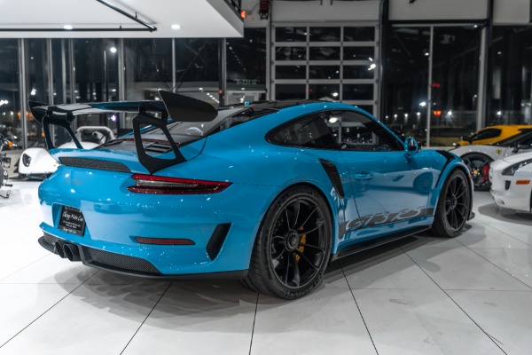 Used 2019 Porsche 911 GT3 RS Weissach Coupe ONLY 207 Miles! LOWEST Mile Example Available! LOADED for sale Sold at Chicago Motor Cars in West Chicago IL 60185 5