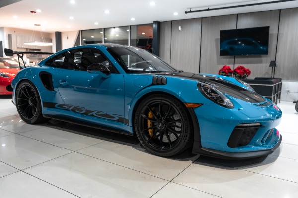 Used 2019 Porsche 911 GT3 RS Weissach Coupe ONLY 207 Miles! LOWEST Mile Example Available! LOADED for sale Sold at Chicago Motor Cars in West Chicago IL 60185 6