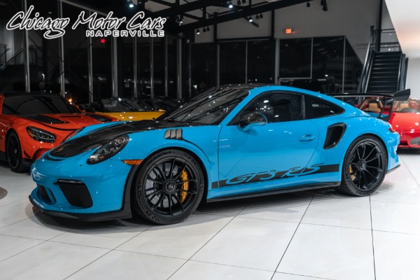 Used 2019 Porsche 911 GT3 RS Weissach Coupe ONLY 207 Miles! LOWEST Mile Example Available! LOADED for sale Sold at Chicago Motor Cars in West Chicago IL 60185 1