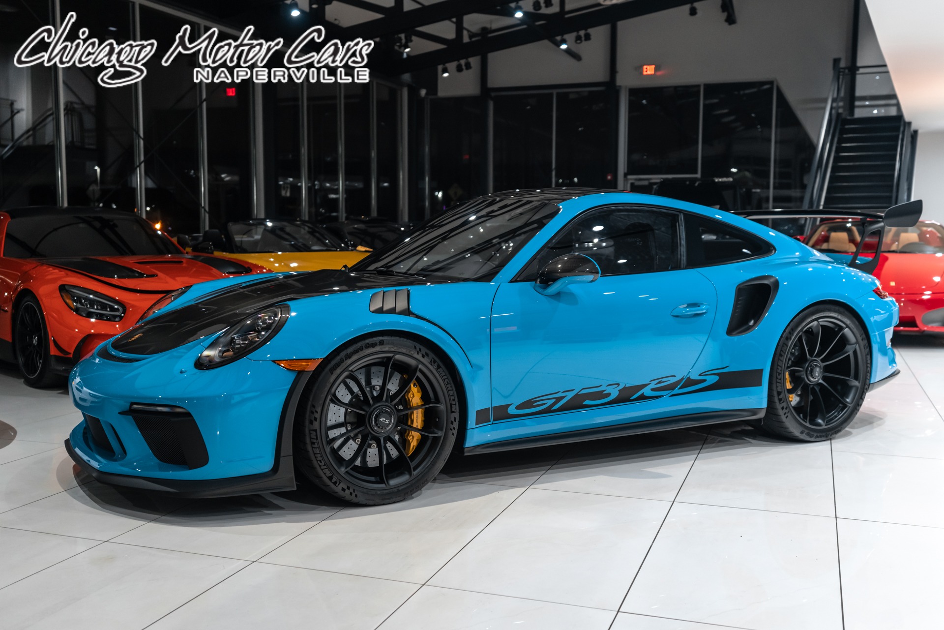 Used-2019-Porsche-911-GT3-RS-Weissach-Coupe-ONLY-207-Miles-LOWEST-Mile-Example-Available-LOADED