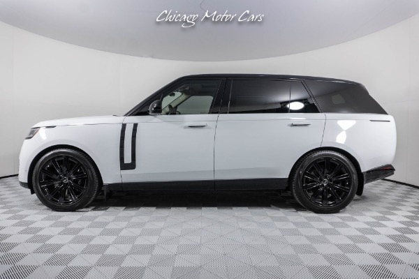 Used 2023 Land Rover Range Rover P530 SE 7 Seater HIGHLY DESIRED LWB LUXURY SUV THIRD ROW SHADOW EXTERIOR PACKAGE for sale Sold at Chicago Motor Cars in West Chicago IL 60185 2