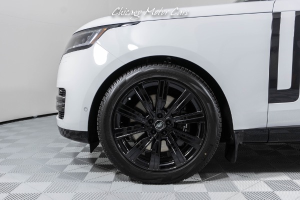 Used 2023 Land Rover Range Rover P530 SE 7 Seater HIGHLY DESIRED LWB LUXURY SUV THIRD ROW SHADOW EXTERIOR PACKAGE for sale Sold at Chicago Motor Cars in West Chicago IL 60185 3