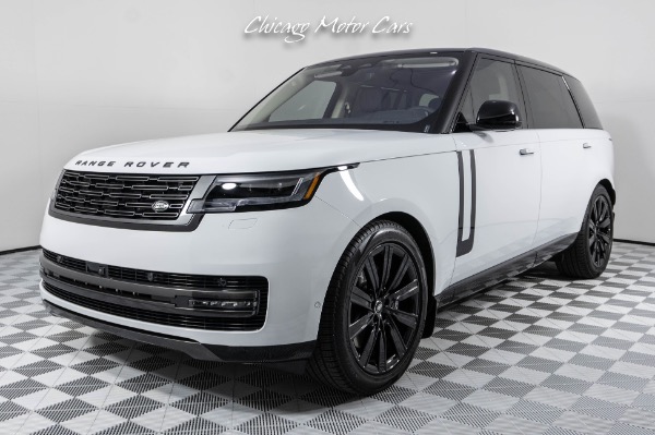 Used 2023 Land Rover Range Rover P530 SE 7 Seater HIGHLY DESIRED LWB LUXURY SUV THIRD ROW SHADOW EXTERIOR PACKAGE for sale Sold at Chicago Motor Cars in West Chicago IL 60185 6