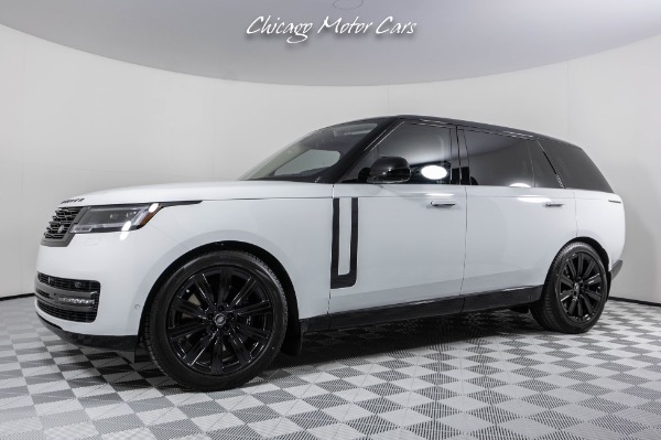 Used 2023 Land Rover Range Rover P530 SE 7 Seater HIGHLY DESIRED LWB LUXURY SUV THIRD ROW SHADOW EXTERIOR PACKAGE for sale Sold at Chicago Motor Cars in West Chicago IL 60185 1