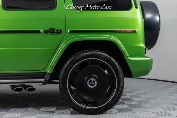 Used 2022 Mercedes-Benz AMG G63 HELL MAGNO FINISH EXCLUSIVE EDITION INTERIOR PACKAGE PLUS MONOBLOCK WHEELS for sale Sold at Chicago Motor Cars in West Chicago IL 60185 4