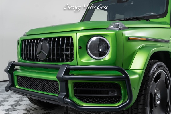 Used 2022 Mercedes-Benz AMG G63 HELL MAGNO FINISH EXCLUSIVE EDITION INTERIOR PACKAGE PLUS MONOBLOCK WHEELS for sale Sold at Chicago Motor Cars in West Chicago IL 60185 6