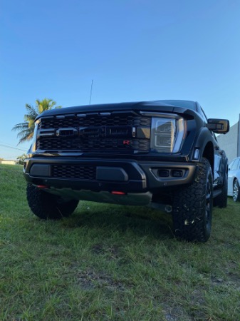 Used 2023 Ford F-150 Raptor R 4x4 Supercrew Only 16 Miles Rare Moonroof & Tailgate Pack Loaded for sale Sold at Chicago Motor Cars in West Chicago IL 60185 3