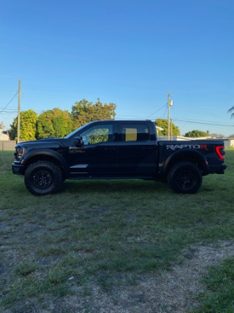 Used 2023 Ford F-150 Raptor R 4x4 Supercrew Only 16 Miles Rare Moonroof & Tailgate Pack Loaded for sale Sold at Chicago Motor Cars in West Chicago IL 60185 4