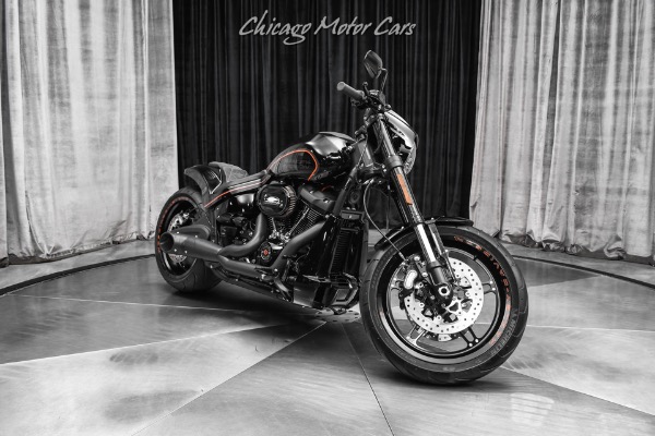 Used 2019 HARLEY-DAVIDSON FXDRS TOTAL CUSTOM 98 MILES! TASTEFUL UPGRADES! for sale Sold at Chicago Motor Cars in West Chicago IL 60185 2