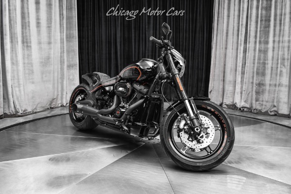 Used-2019-HARLEY-DAVIDSON-FXDRS-TOTAL-CUSTOM-98-MILES-TASTEFUL-UPGRADES