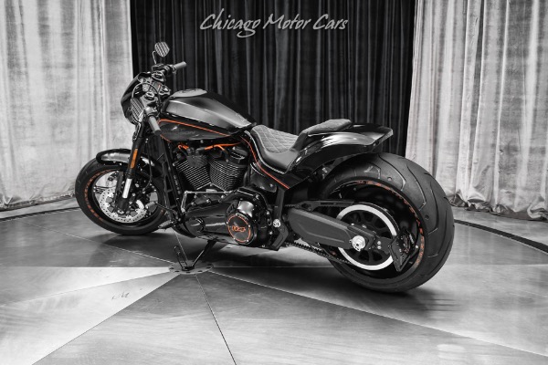Used 2019 HARLEY-DAVIDSON FXDRS TOTAL CUSTOM 98 MILES! TASTEFUL UPGRADES! for sale Sold at Chicago Motor Cars in West Chicago IL 60185 4