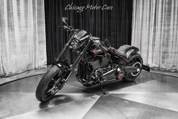Used 2019 HARLEY-DAVIDSON FXDRS TOTAL CUSTOM 98 MILES! TASTEFUL UPGRADES! for sale Sold at Chicago Motor Cars in West Chicago IL 60185 6