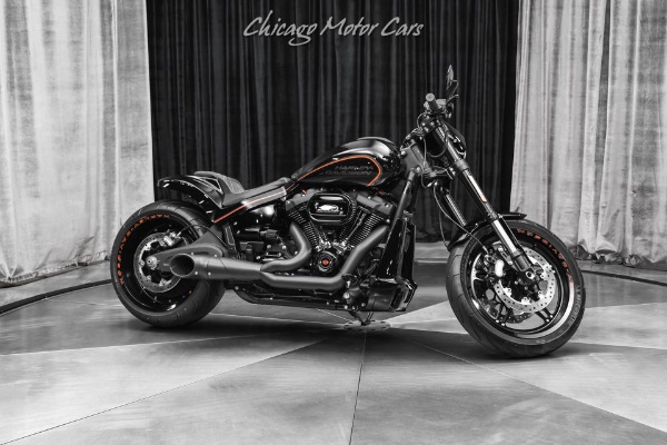 Used 2019 HARLEY-DAVIDSON FXDRS TOTAL CUSTOM 98 MILES! TASTEFUL UPGRADES! for sale Sold at Chicago Motor Cars in West Chicago IL 60185 1