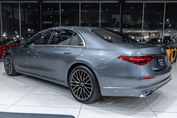 Used 2021 Mercedes-Benz S-Class S580 4matic Sedan Massage Front Seats! Sunroof! 20 Inch Multispoke Wheels! for sale Sold at Chicago Motor Cars in West Chicago IL 60185 2