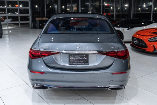 Used 2021 Mercedes-Benz S-Class S580 4matic Sedan Massage Front Seats! Sunroof! 20 Inch Multispoke Wheels! for sale Sold at Chicago Motor Cars in West Chicago IL 60185 3