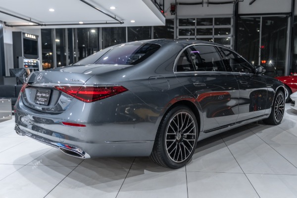 Used 2021 Mercedes-Benz S-Class S580 4matic Sedan Massage Front Seats! Sunroof! 20 Inch Multispoke Wheels! for sale Sold at Chicago Motor Cars in West Chicago IL 60185 4