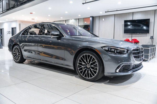 Used 2021 Mercedes-Benz S-Class S580 4matic Sedan Massage Front Seats! Sunroof! 20 Inch Multispoke Wheels! for sale Sold at Chicago Motor Cars in West Chicago IL 60185 5