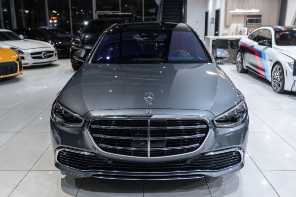 Used 2021 Mercedes-Benz S-Class S580 4matic Sedan Massage Front Seats! Sunroof! 20 Inch Multispoke Wheels! for sale Sold at Chicago Motor Cars in West Chicago IL 60185 6