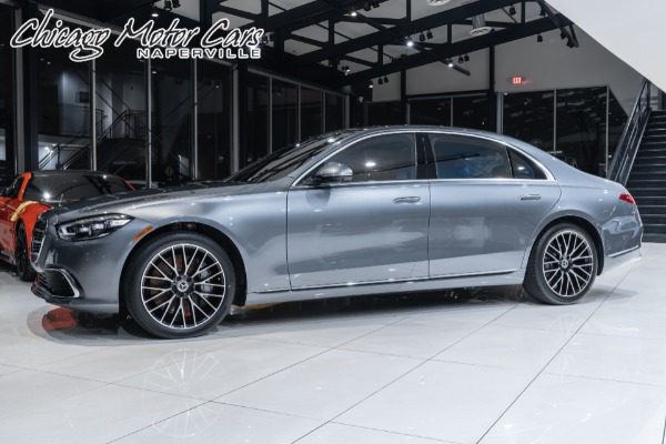 Used 2021 Mercedes-Benz S-Class S580 4matic Sedan Massage Front Seats! Sunroof! 20 Inch Multispoke Wheels! for sale Sold at Chicago Motor Cars in West Chicago IL 60185 1