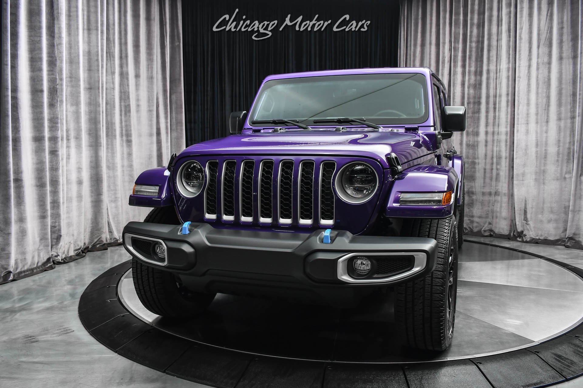 Used 2023 Jeep Wrangler Unlimited Sahara 4xe! Limited Edition Purple Reign  Color Cold Weather Package For Sale (Special Pricing) | Chicago Motor Cars  Stock #20100