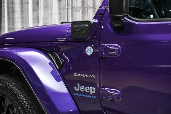 Used-2023-Jeep-Wrangler-Unlimited-Sahara-4xe-SUV-Limited-Edition-Purple-Reign-Color-Cold-Weather-Package