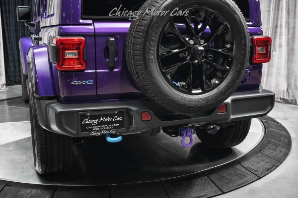 Used-2023-Jeep-Wrangler-Unlimited-Sahara-4xe-SUV-Limited-Edition-Purple-Reign-Color-Cold-Weather-Package