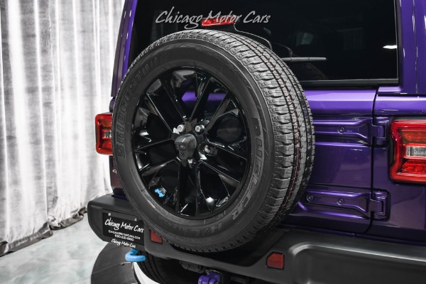 Used-2023-Jeep-Wrangler-Unlimited-Sahara-4xe-SUV-Limited-Edition-Purple-Reign-Color-Cold-Weather-Package