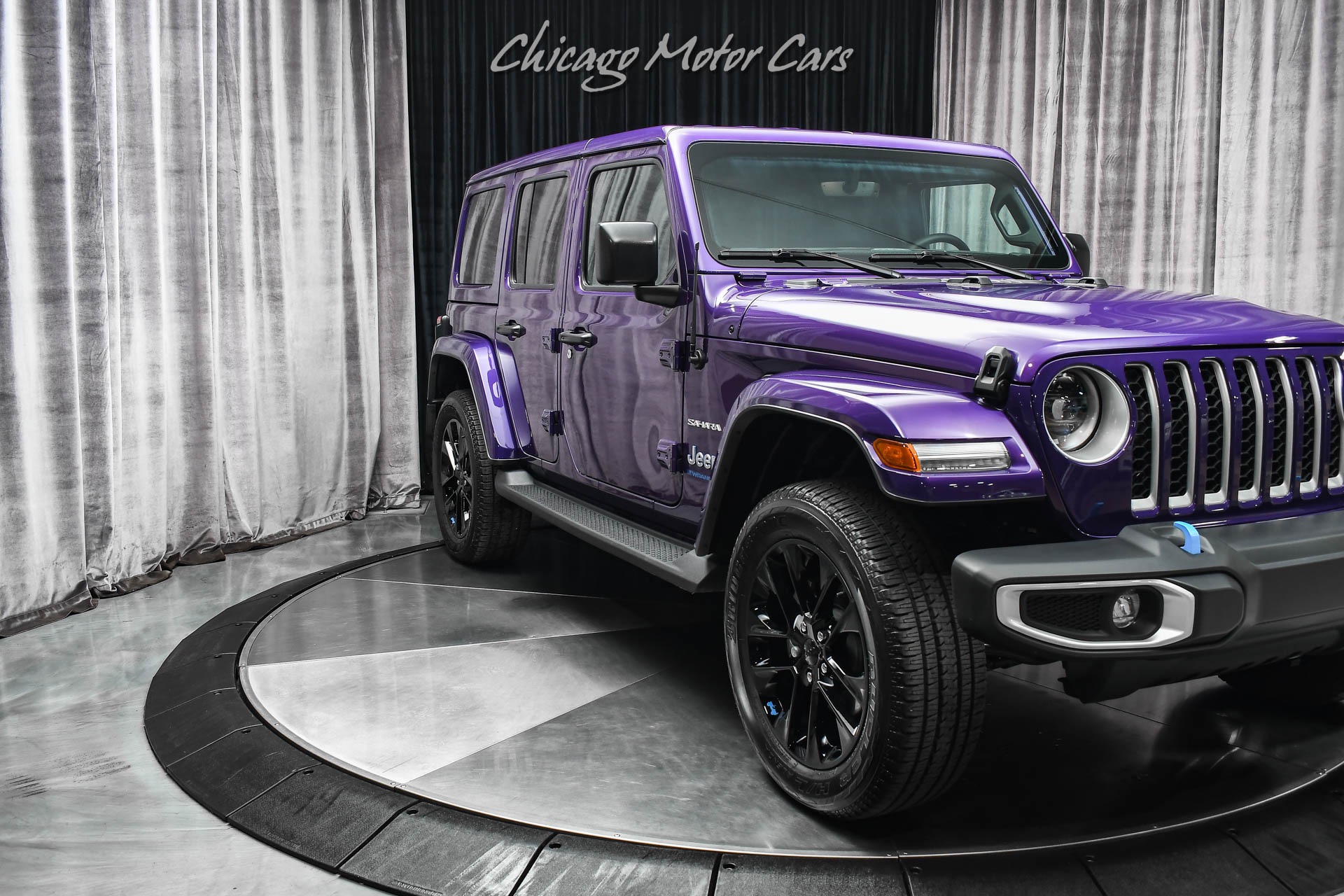 Arriba 34+ imagen 2023 jeep wrangler purple reign for sale -  