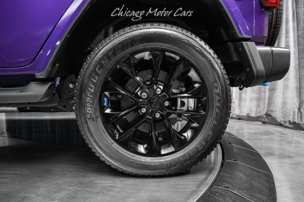 Used-2023-Jeep-Wrangler-Unlimited-Sahara-4xe-SUV-Limited-Edition-Purple-Reign-Color-Cold-Weather-Package