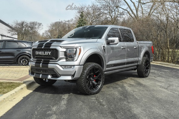Used 2021 Ford F-150 Lariat 4X4 Supercrew SHELBY Pickup 5.0 V8! B&O Audio! 775HP! for sale Sold at Chicago Motor Cars in West Chicago IL 60185 2