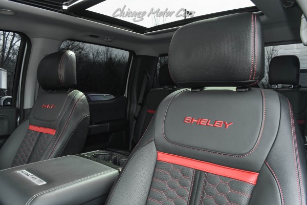 Used-2021-Ford-F-150-Lariat-4X4-Supercrew-SHELBY-Pickup-50-V8-B-O-Audio-775HP