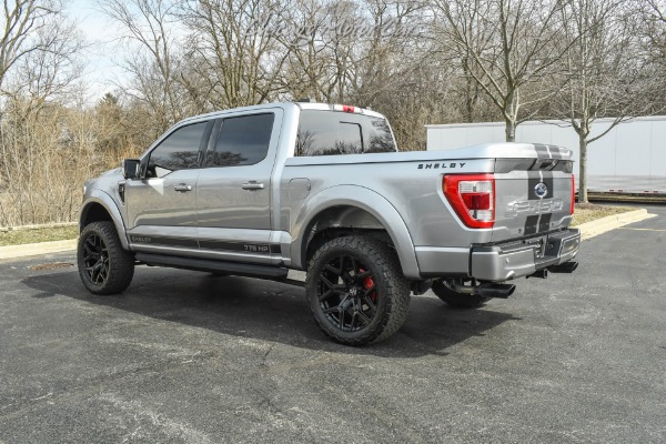 Used 2021 Ford F-150 Lariat 4X4 Supercrew SHELBY Pickup 5.0 V8! B&O Audio! 775HP! for sale Sold at Chicago Motor Cars in West Chicago IL 60185 3