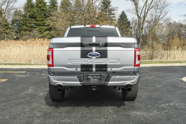 Used 2021 Ford F-150 Lariat 4X4 Supercrew SHELBY Pickup 5.0 V8! B&O Audio! 775HP! for sale Sold at Chicago Motor Cars in West Chicago IL 60185 4