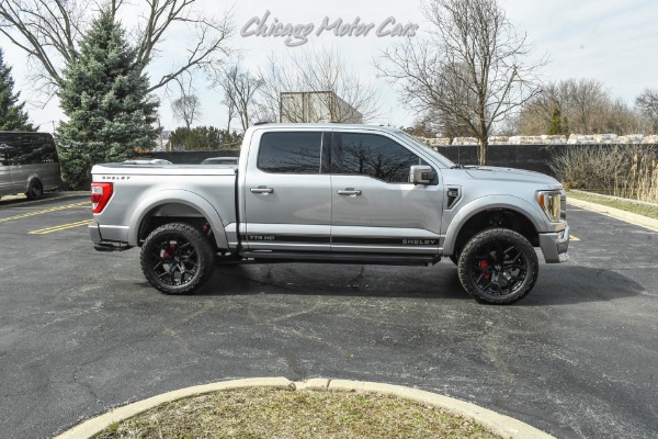 Used-2021-Ford-F-150-Lariat-4X4-Supercrew-SHELBY-Pickup-50-V8-B-O-Audio-775HP