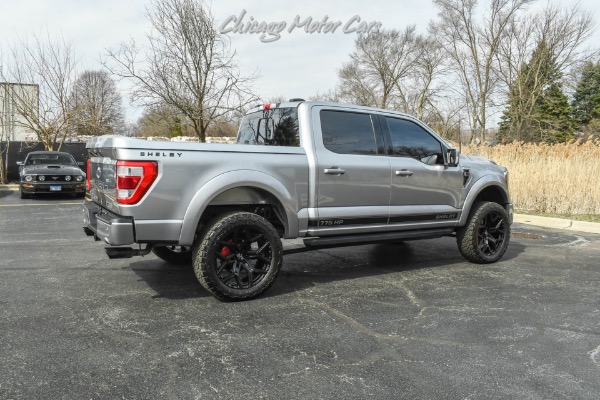 Used 2021 Ford F-150 Lariat 4X4 Supercrew SHELBY Pickup 5.0 V8! B&O Audio! 775HP! for sale Sold at Chicago Motor Cars in West Chicago IL 60185 5