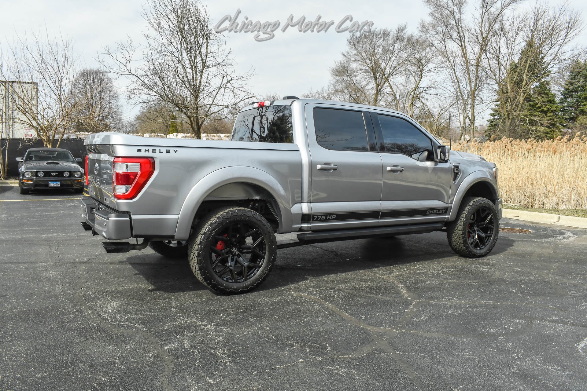 Used-2021-Ford-F-150-Lariat-4X4-Supercrew-SHELBY-Pickup-50-V8-B-O-Audio-775HP