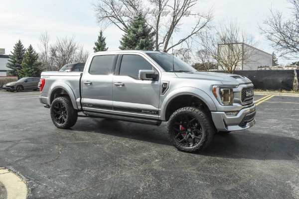 Used 2021 Ford F-150 Lariat 4X4 Supercrew SHELBY Pickup 5.0 V8! B&O Audio! 775HP! for sale Sold at Chicago Motor Cars in West Chicago IL 60185 6
