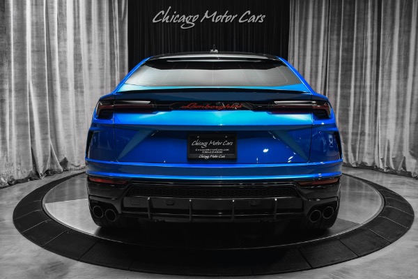 Used 2020 Lamborghini Urus Blu Eleos! Vossen Wheels! B&O 3D Surround Sound! Carbon Fiber Trim! for sale Sold at Chicago Motor Cars in West Chicago IL 60185 4