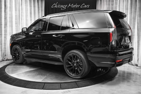 Used 2022 Cadillac Escalade Sport 4WD SUV Only 8K Miles! Triple Black Color Combo! for sale Sold at Chicago Motor Cars in West Chicago IL 60185 3