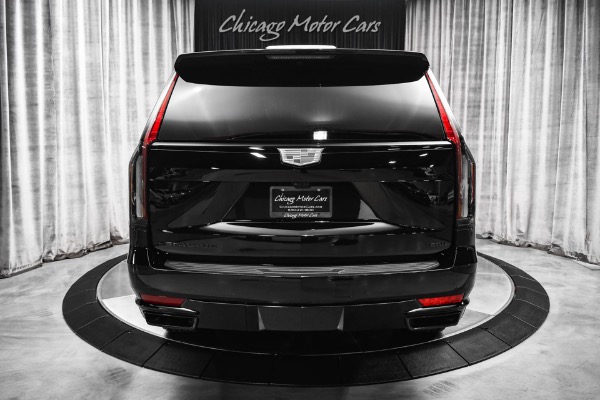 Used 2022 Cadillac Escalade Sport 4WD SUV Only 8K Miles! Triple Black Color Combo! for sale Sold at Chicago Motor Cars in West Chicago IL 60185 4