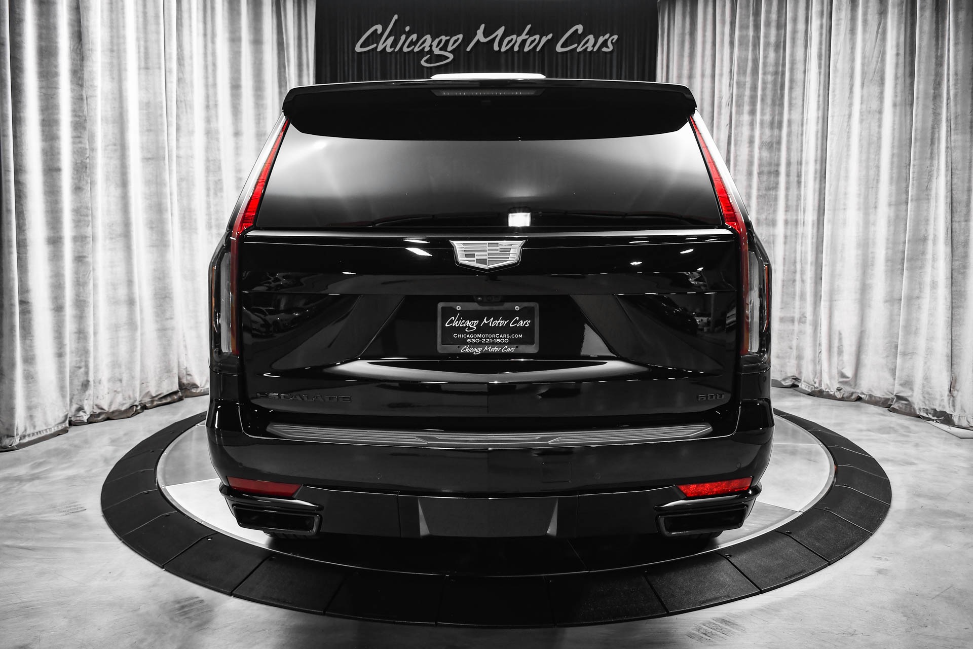 Used-2022-Cadillac-Escalade-Sport-4WD-SUV-Only-8K-Miles-Triple-Black-Color-Combo