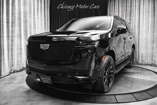 Used-2022-Cadillac-Escalade-Sport-4WD-SUV-Only-8K-Miles-Triple-Black-Color-Combo