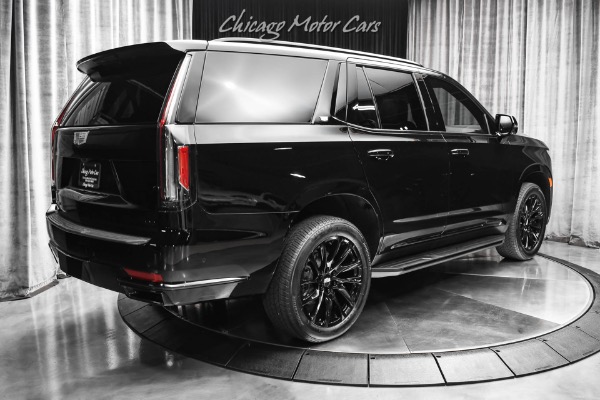 Used 2022 Cadillac Escalade Sport 4WD SUV Only 8K Miles! Triple Black Color Combo! for sale Sold at Chicago Motor Cars in West Chicago IL 60185 5