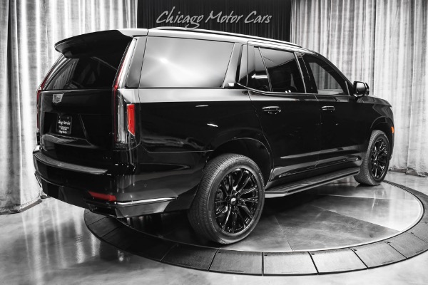 Used-2022-Cadillac-Escalade-Sport-4WD-SUV-Only-8K-Miles-Triple-Black-Color-Combo