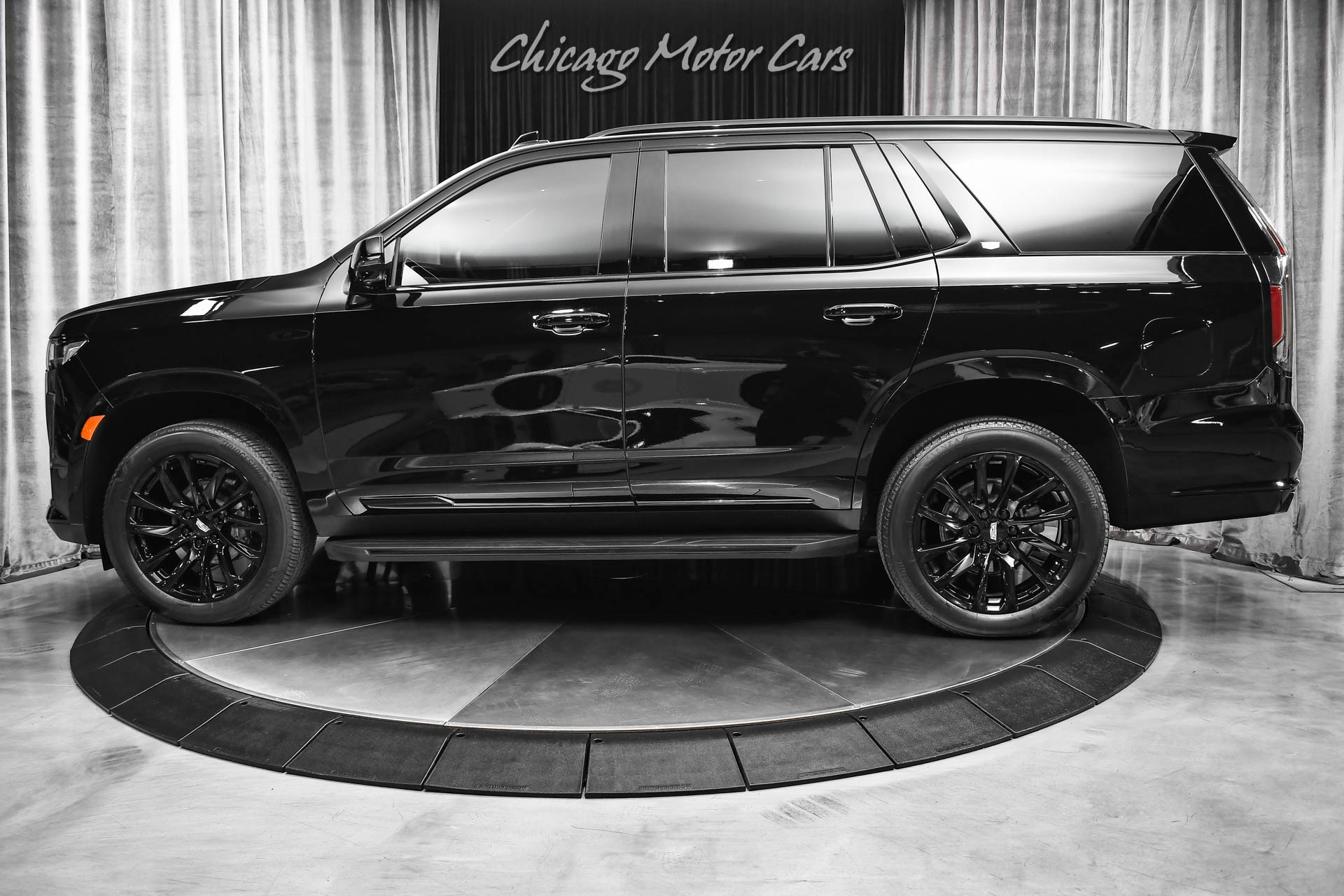 Used-2022-Cadillac-Escalade-Sport-4WD-SUV-Only-8K-Miles-Triple-Black-Color-Combo
