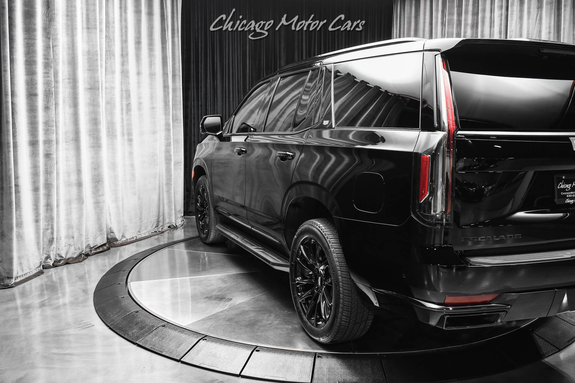 Used-2022-Cadillac-Escalade-Sport-4WD-SUV-Only-8K-Miles-Triple-Black-Color-Combo