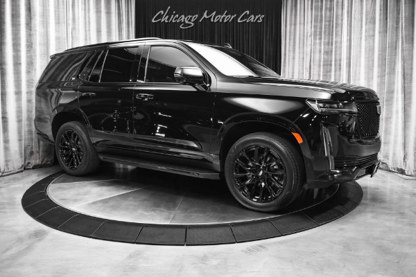 Used 2022 Cadillac Escalade Sport 4WD SUV Only 8K Miles! Triple Black Color Combo! for sale Sold at Chicago Motor Cars in West Chicago IL 60185 6