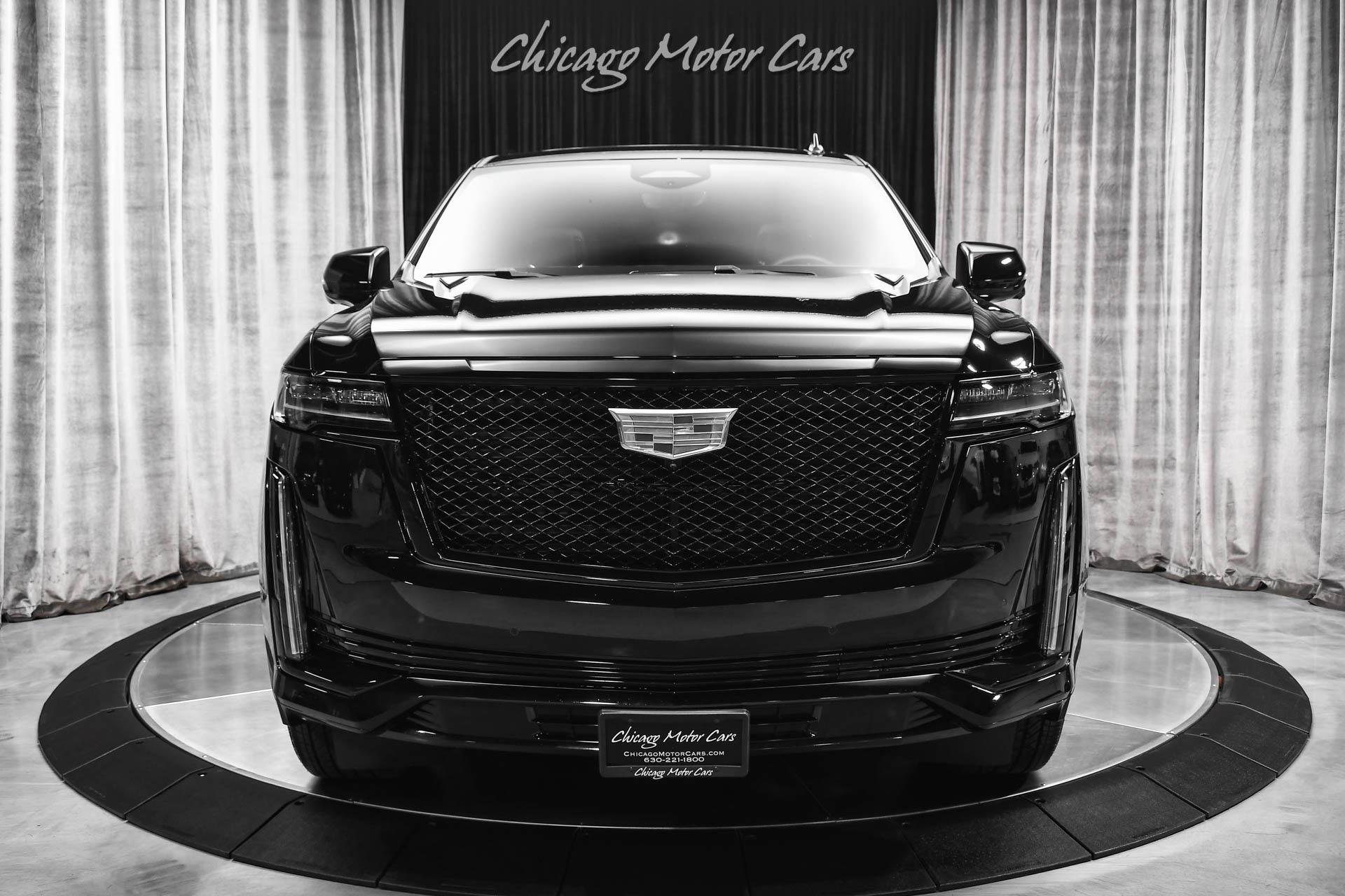 Used-2022-Cadillac-Escalade-Sport-4WD-SUV-Only-8K-Miles-Triple-Black-Color-Combo